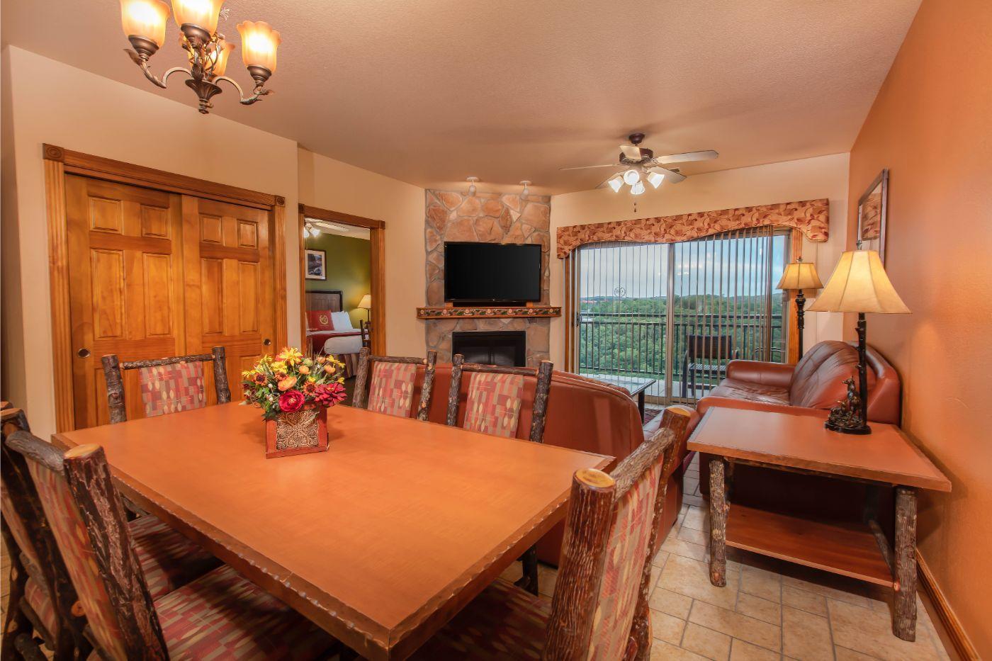 Westgate Branson Woods Resort Eksteriør billede