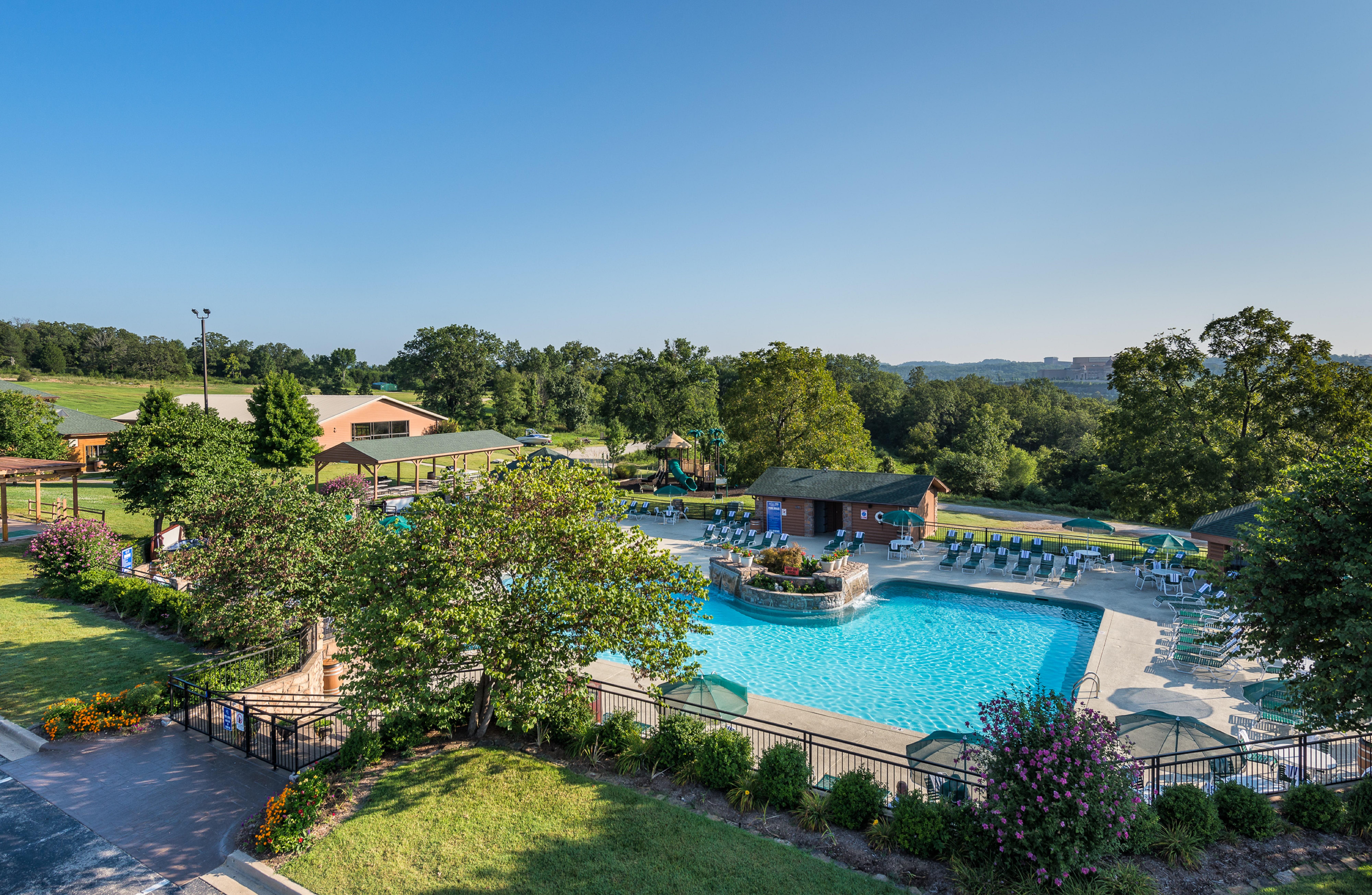 Westgate Branson Woods Resort Eksteriør billede