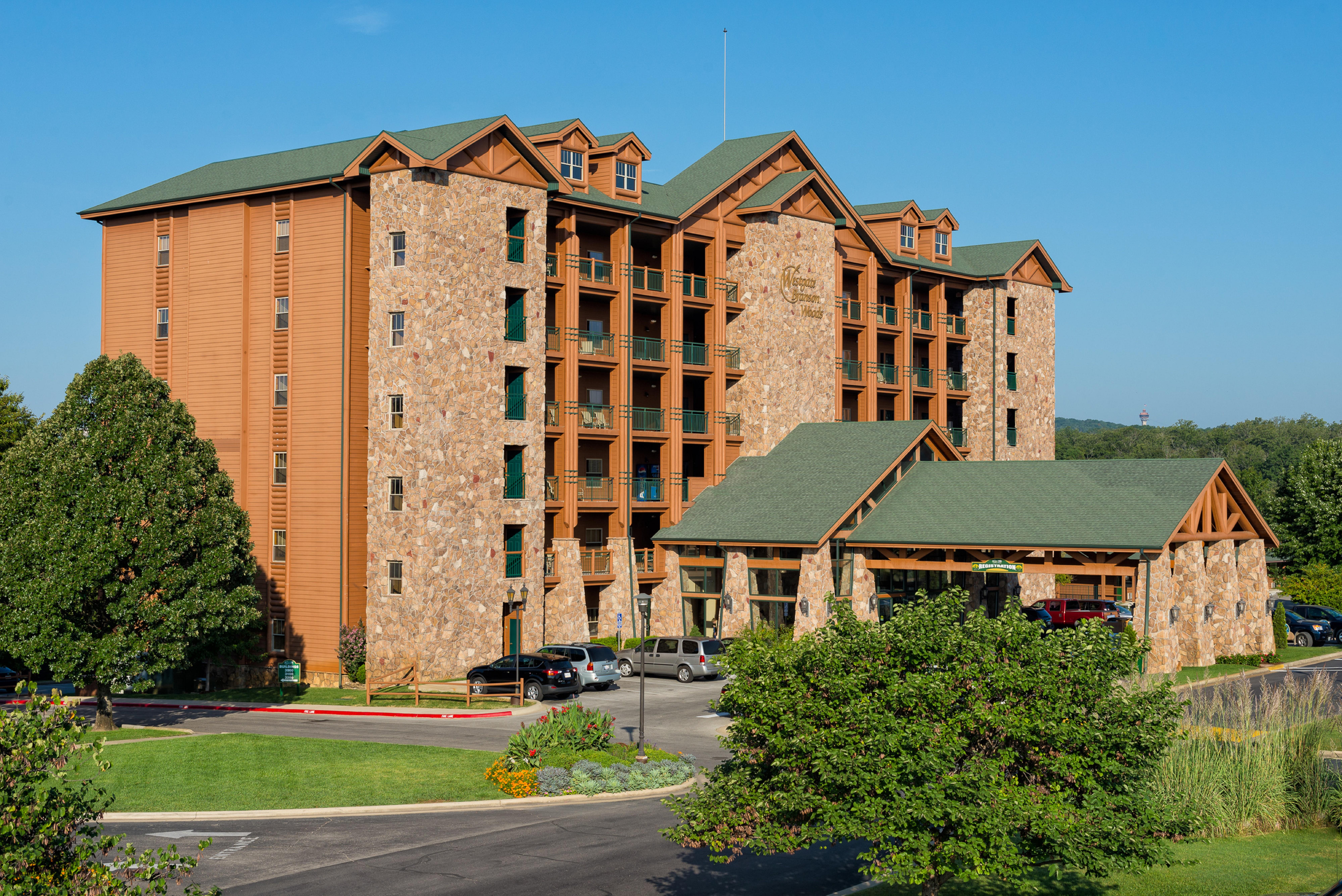 Westgate Branson Woods Resort Eksteriør billede