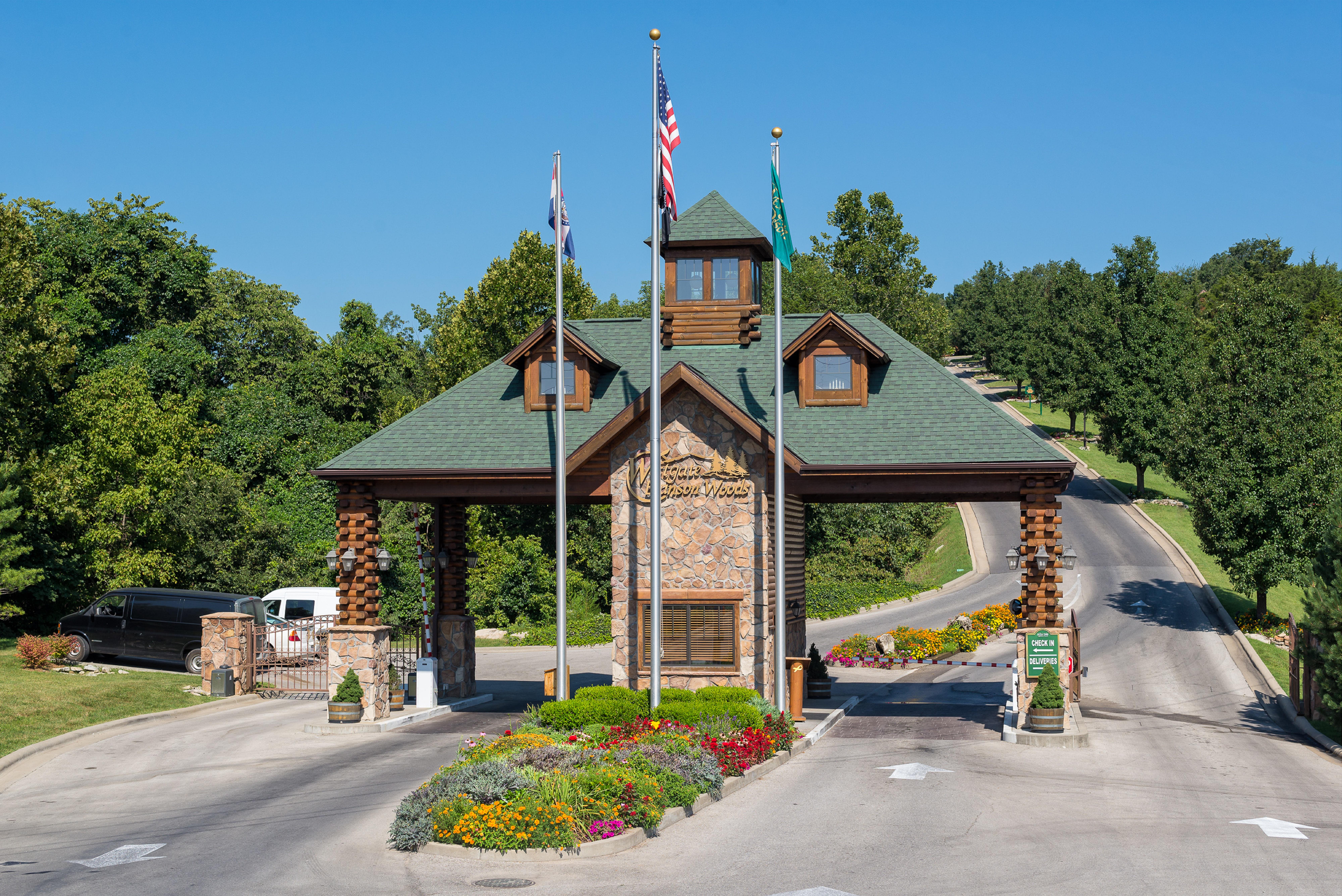 Westgate Branson Woods Resort Eksteriør billede