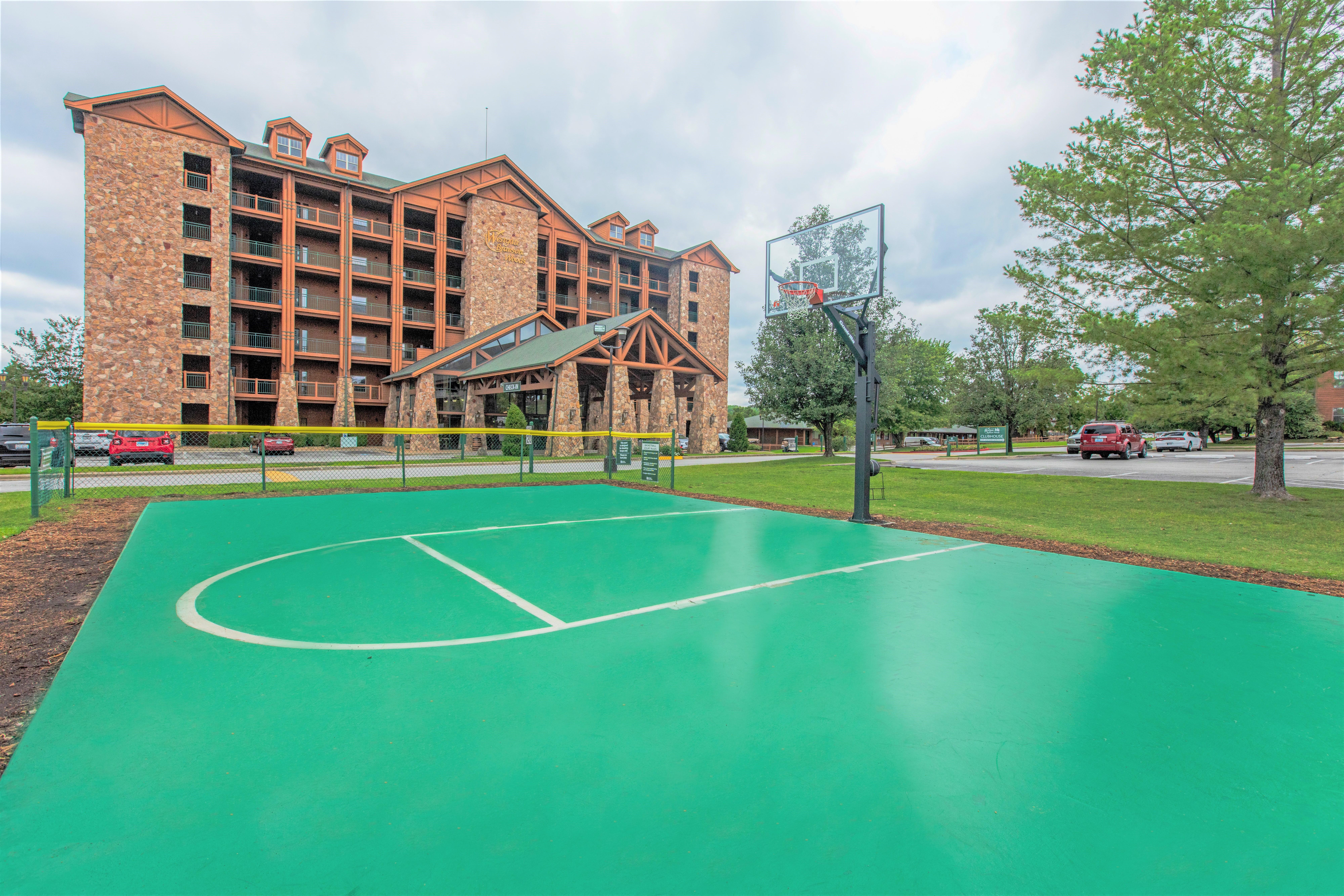 Westgate Branson Woods Resort Eksteriør billede