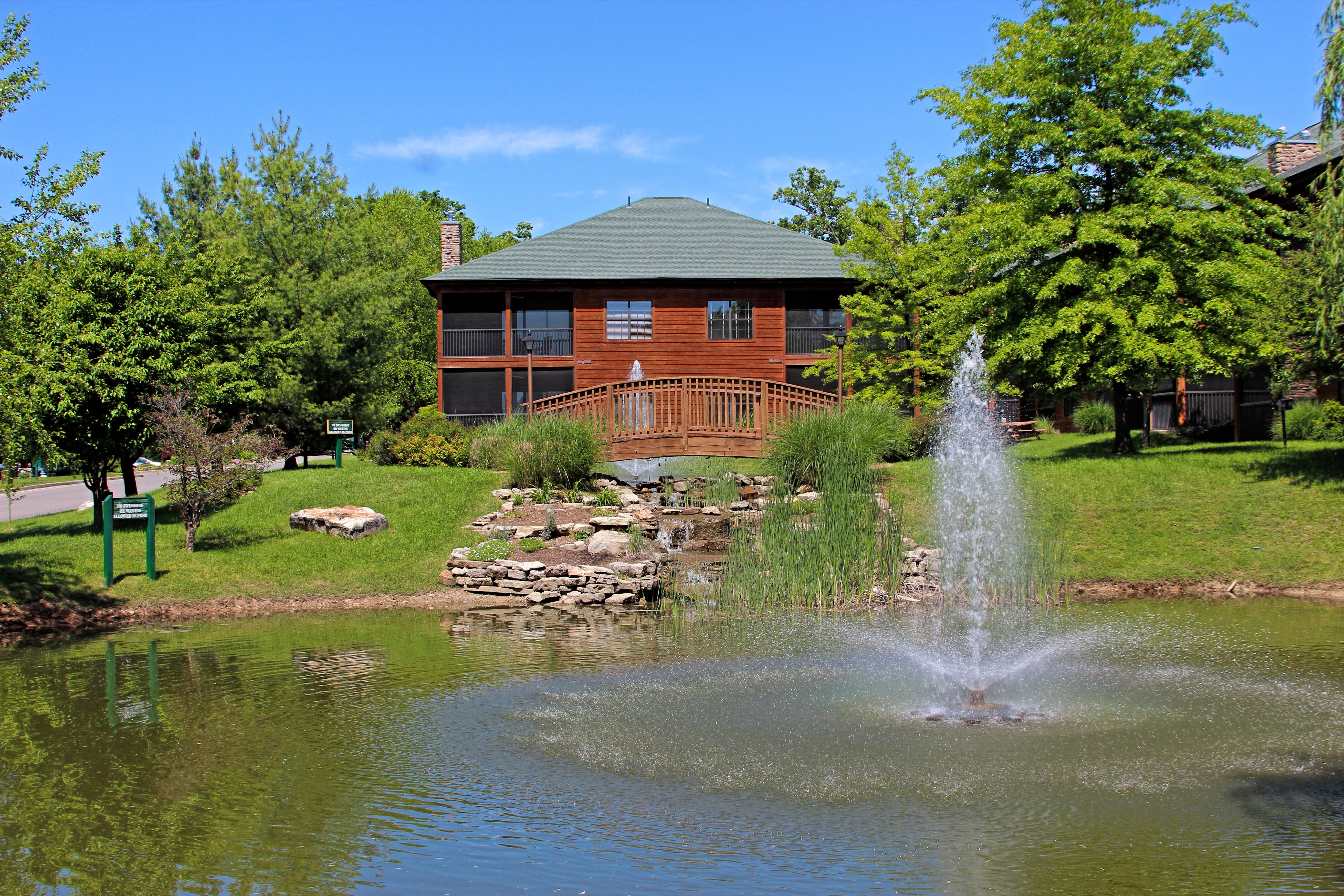 Westgate Branson Woods Resort Eksteriør billede